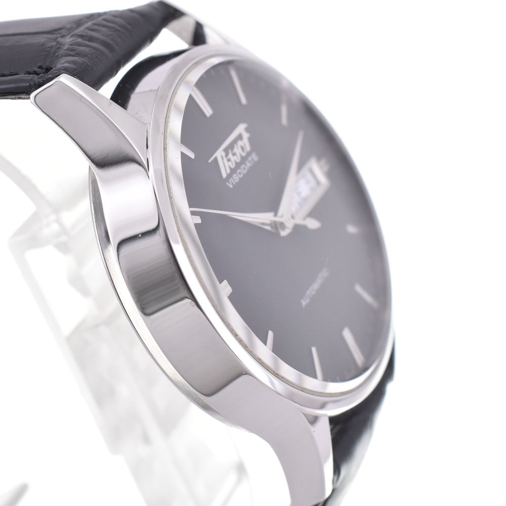 with paper TISSOT Heritage Visodate T019.430.16.051.01 black Dial Automatic Men's
 Watch B#144184