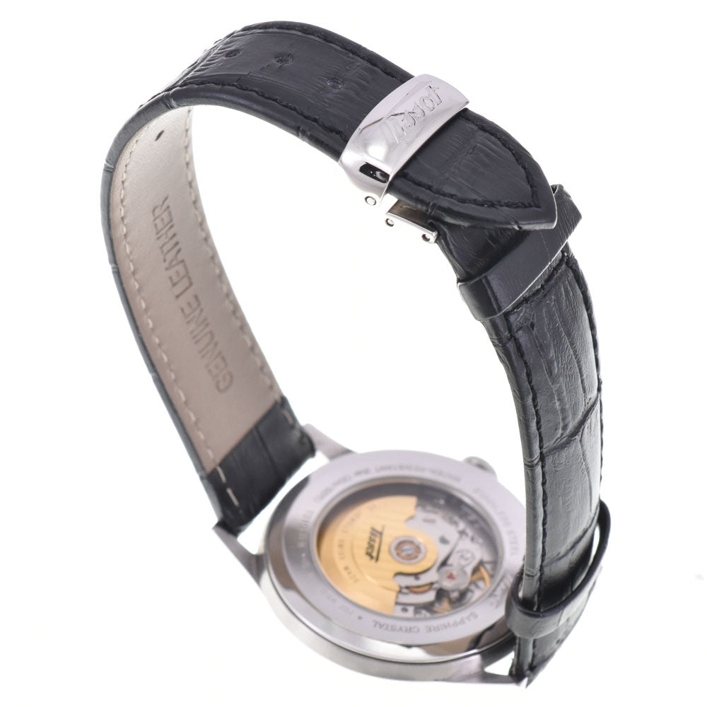 with paper TISSOT Heritage Visodate T019.430.16.051.01 black Dial Automatic Men's
 Watch B#144184