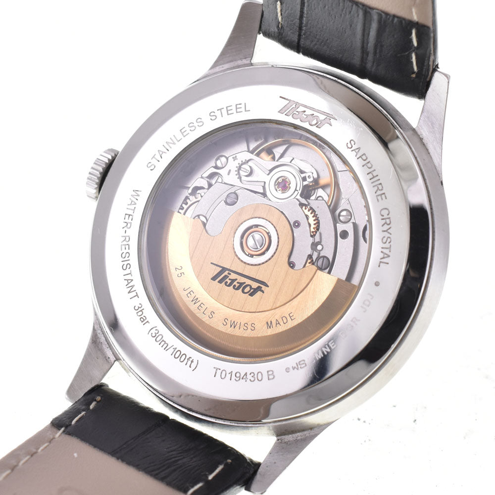 with paper TISSOT Heritage Visodate T019.430.16.051.01 black Dial Automatic Men's
 Watch B#144184