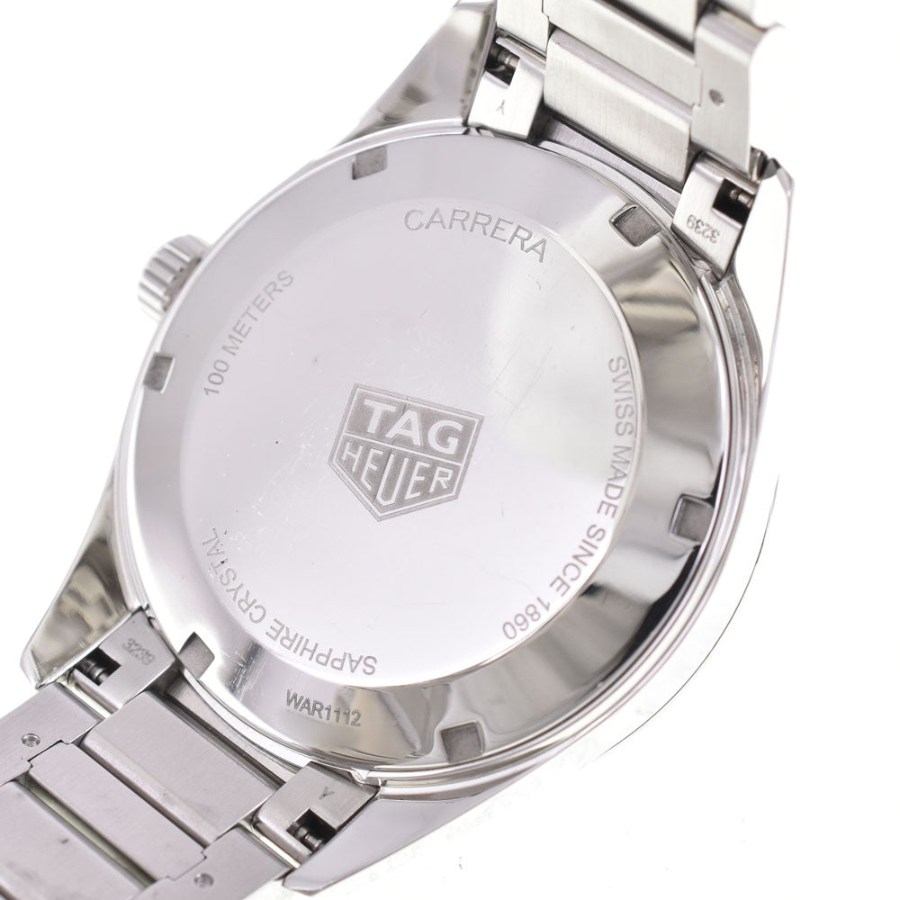 with paper TAG HEUER Carrera WAR1112.BA0601 blue Dial Quartz Men's
 Watch B#144185