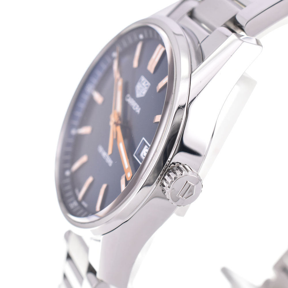 with paper TAG HEUER Carrera WAR1112.BA0601 blue Dial Quartz Men's
 Watch B#144185