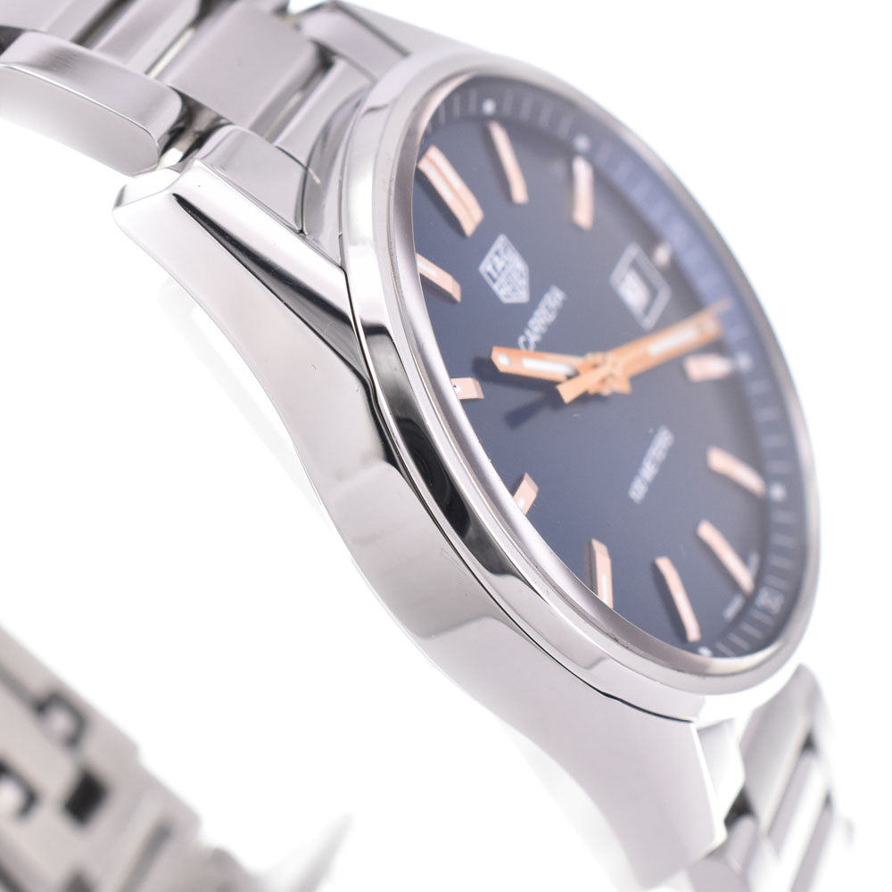 with paper TAG HEUER Carrera WAR1112.BA0601 blue Dial Quartz Men's
 Watch B#144185