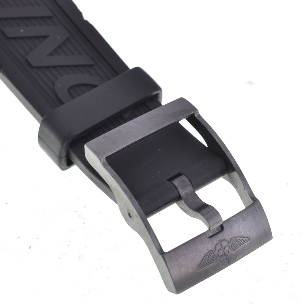 with paper BREITLING Avenger Skyland M13380 Black Steel Limited Edition of 2000 black Dial Automatic Men's
 Watch B#144186