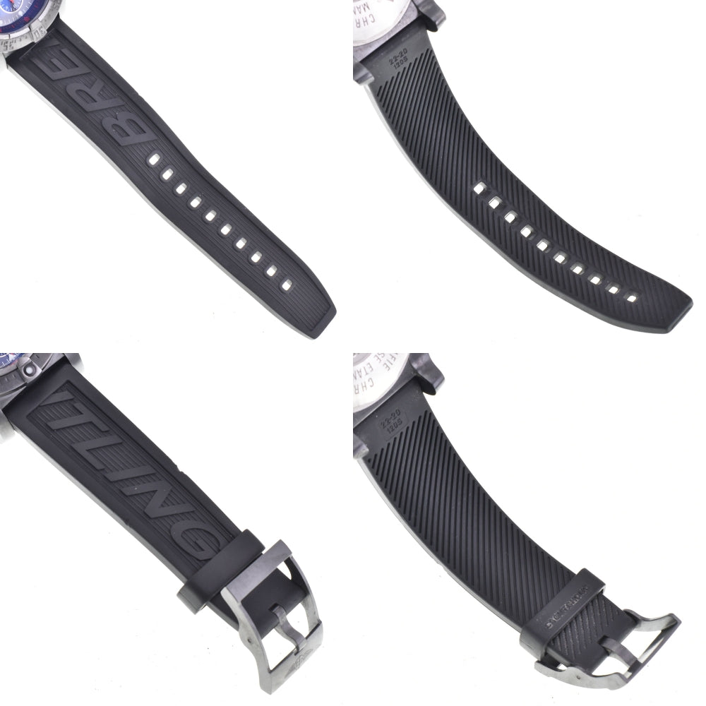 with paper BREITLING Avenger Skyland M13380 Black Steel Limited Edition of 2000 black Dial Automatic Men's
 Watch B#144186