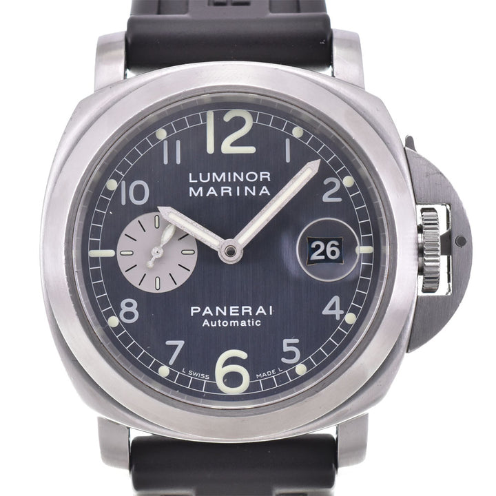 PANERAI Luminor Marina PAM00086 Small second date gray Dial Automatic Men's
 Watch B#144187