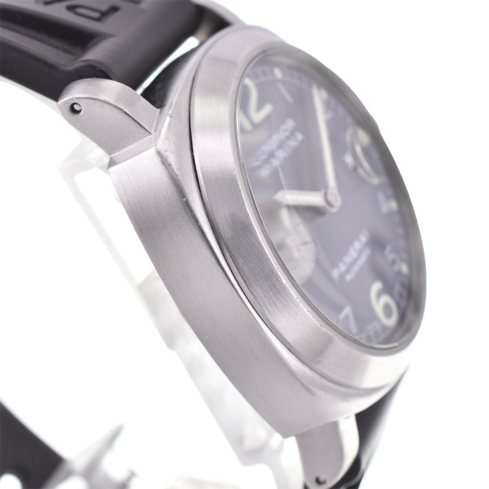 PANERAI Luminor Marina PAM00086 Small second date gray Dial Automatic Men's
 Watch B#144187
