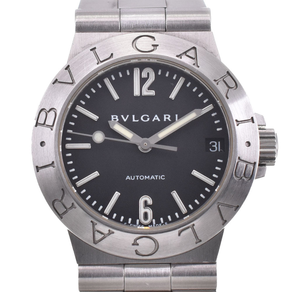 BVLGARI Diagono Sports LCV29S black Dial Automatic Ladies
 Watch B#144190