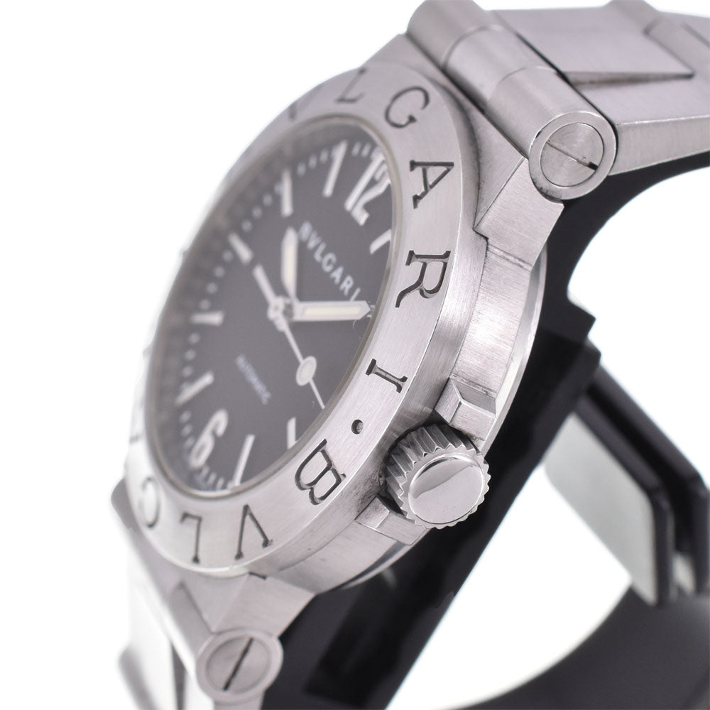 BVLGARI Diagono Sports LCV29S black Dial Automatic Ladies
 Watch B#144190