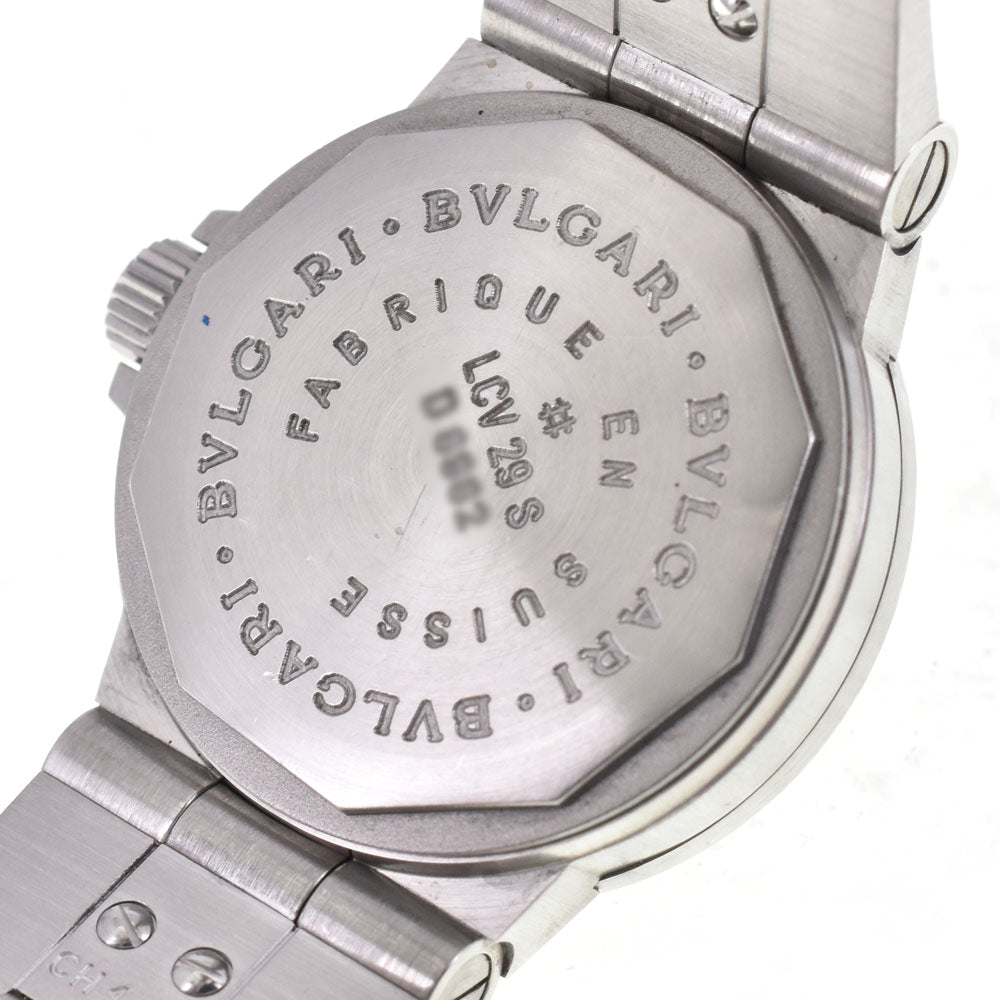 BVLGARI Diagono Sports LCV29S black Dial Automatic Ladies
 Watch B#144190