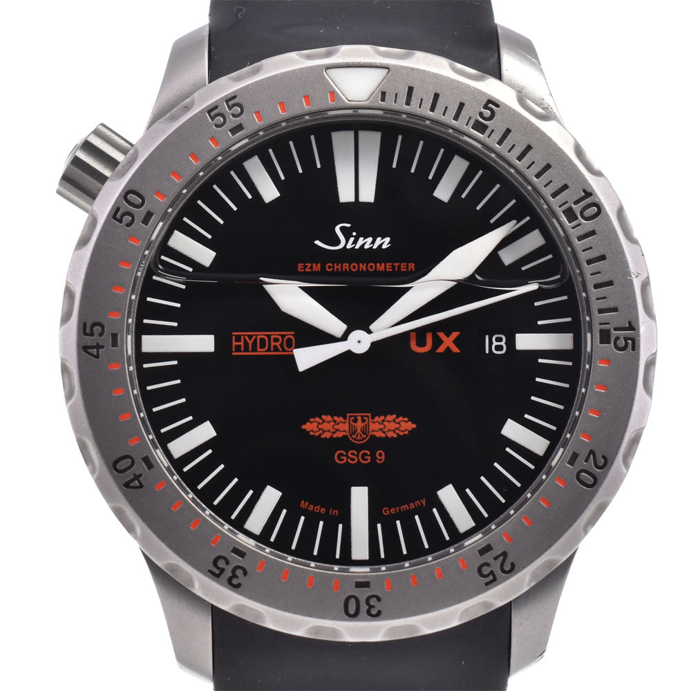 Sinn UX EZM2B 403 5000m black Dial Quartz Men's
 Watch D#144193