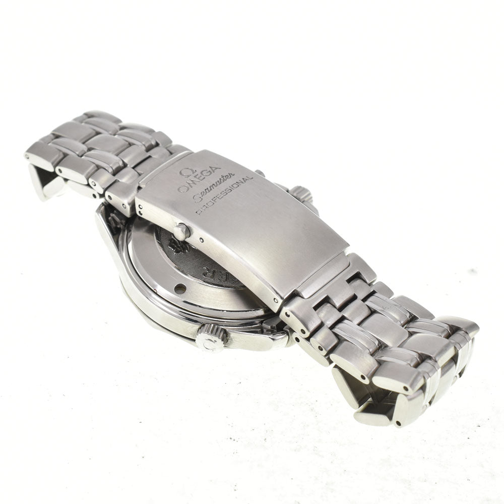 with paper OMEGA Seamaster Professional 300M 2220.80 Date Co-axial Chronometer Navy Dial Automatic Men's
 Watch D#144194