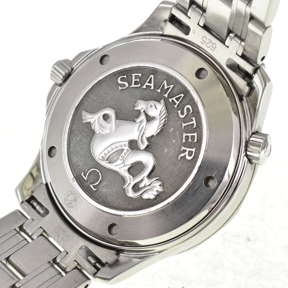 with paper OMEGA Seamaster Professional 300M 2220.80 Date Co-axial Chronometer Navy Dial Automatic Men's
 Watch D#144194