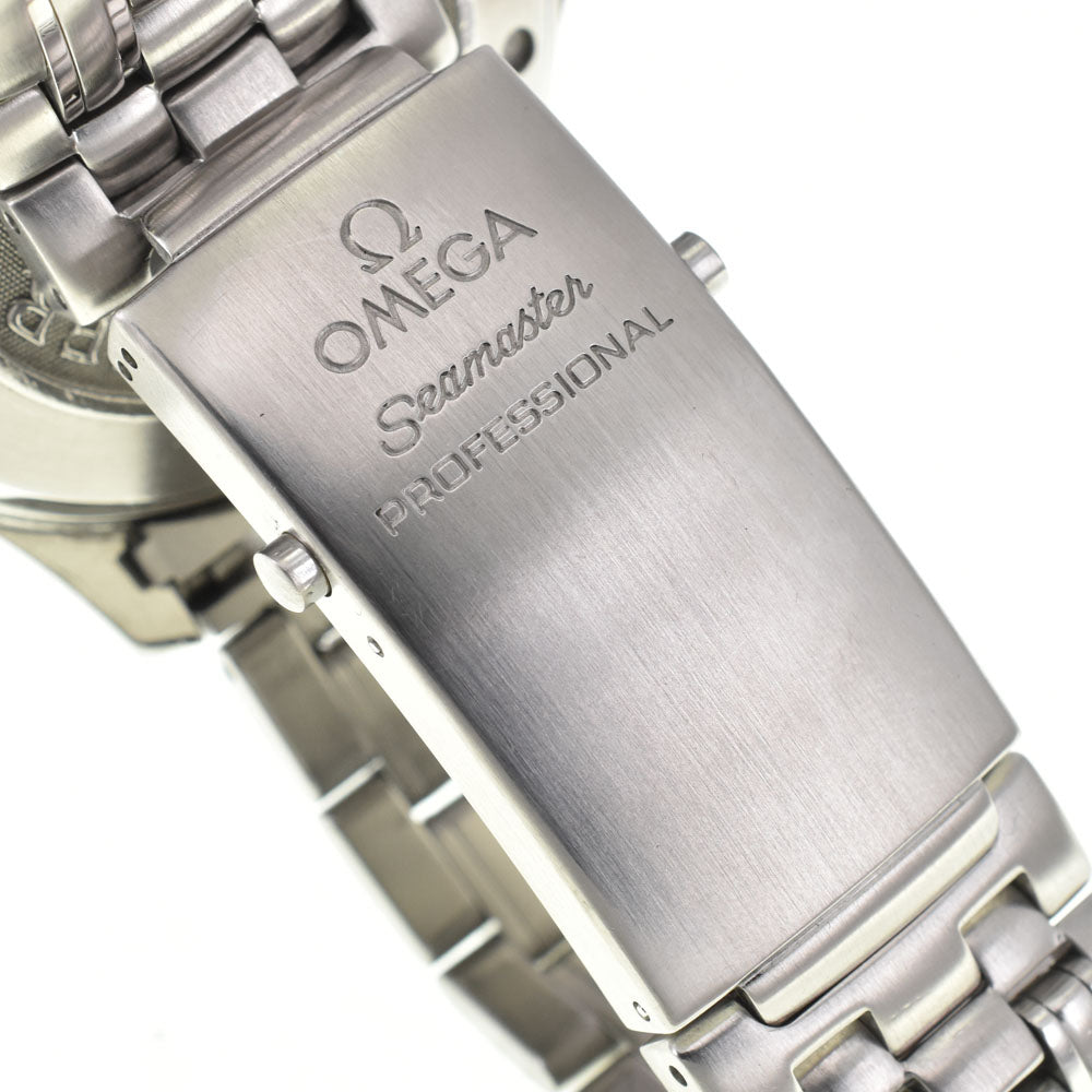 with paper OMEGA Seamaster Professional 300M 2220.80 Date Co-axial Chronometer Navy Dial Automatic Men's
 Watch D#144194