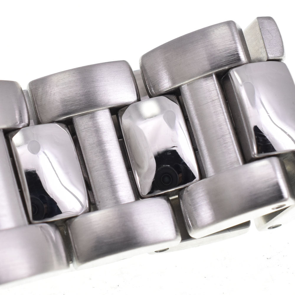 with paper CARTIER Pasha W31037H3 GMT power reserve date Silver Dial Automatic Men's
 Watch B#144196