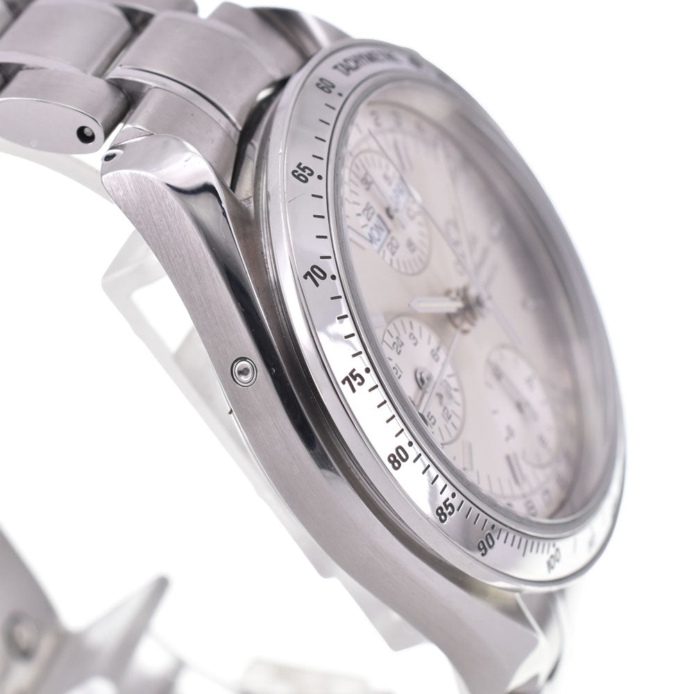 with paper OMEGA Speedmaster 3523.30 Triple calendar Silver Dial Automatic Men's
 Watch C#144197