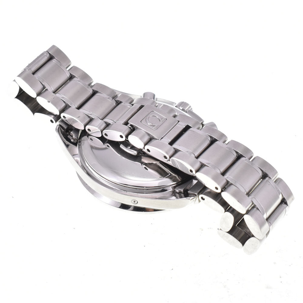 with paper OMEGA Speedmaster 3523.30 Triple calendar Silver Dial Automatic Men's
 Watch C#144197