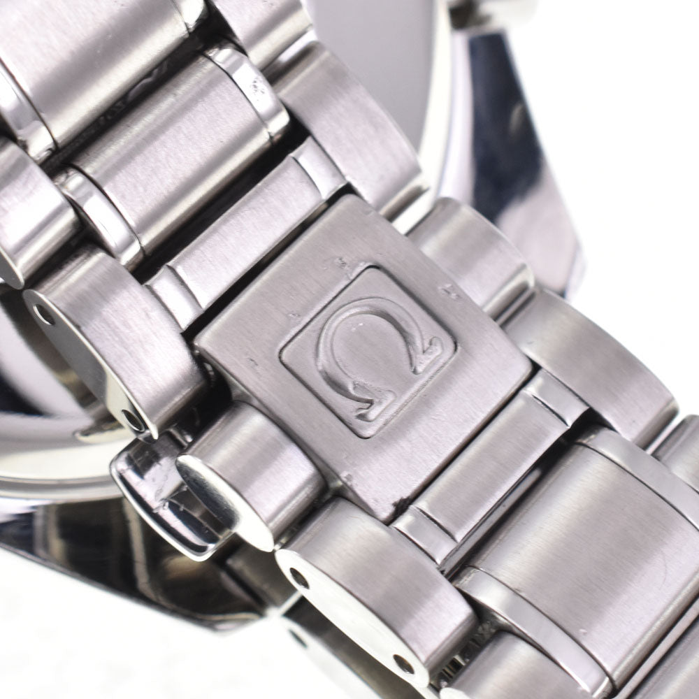 with paper OMEGA Speedmaster 3523.30 Triple calendar Silver Dial Automatic Men's
 Watch C#144197