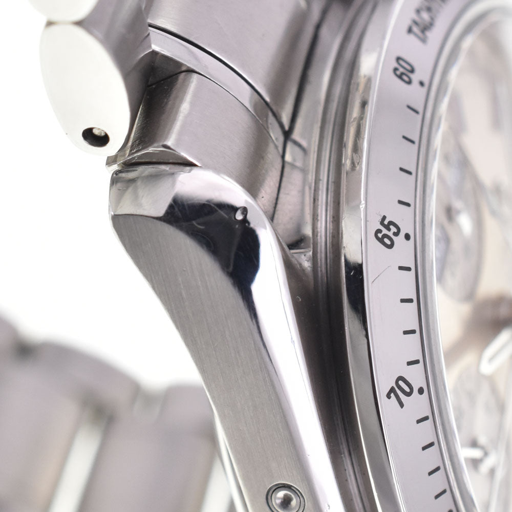 with paper OMEGA Speedmaster 3523.30 Triple calendar Silver Dial Automatic Men's
 Watch C#144197