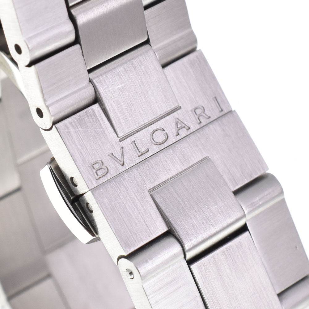 with paper BVLGARI Diagono Chronograph DG42SVCH Date black Dial Automatic Men's
 Watch C#144200