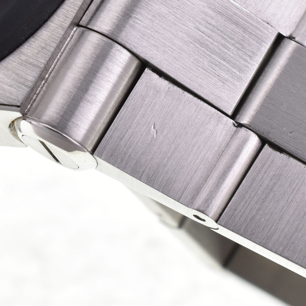 with paper BVLGARI Diagono Chronograph DG42SVCH Date black Dial Automatic Men's
 Watch C#144200