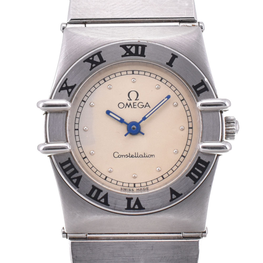 OMEGA Constellation Mini 1570.30 Silver Dial Quartz Ladies
 Watch C#144201