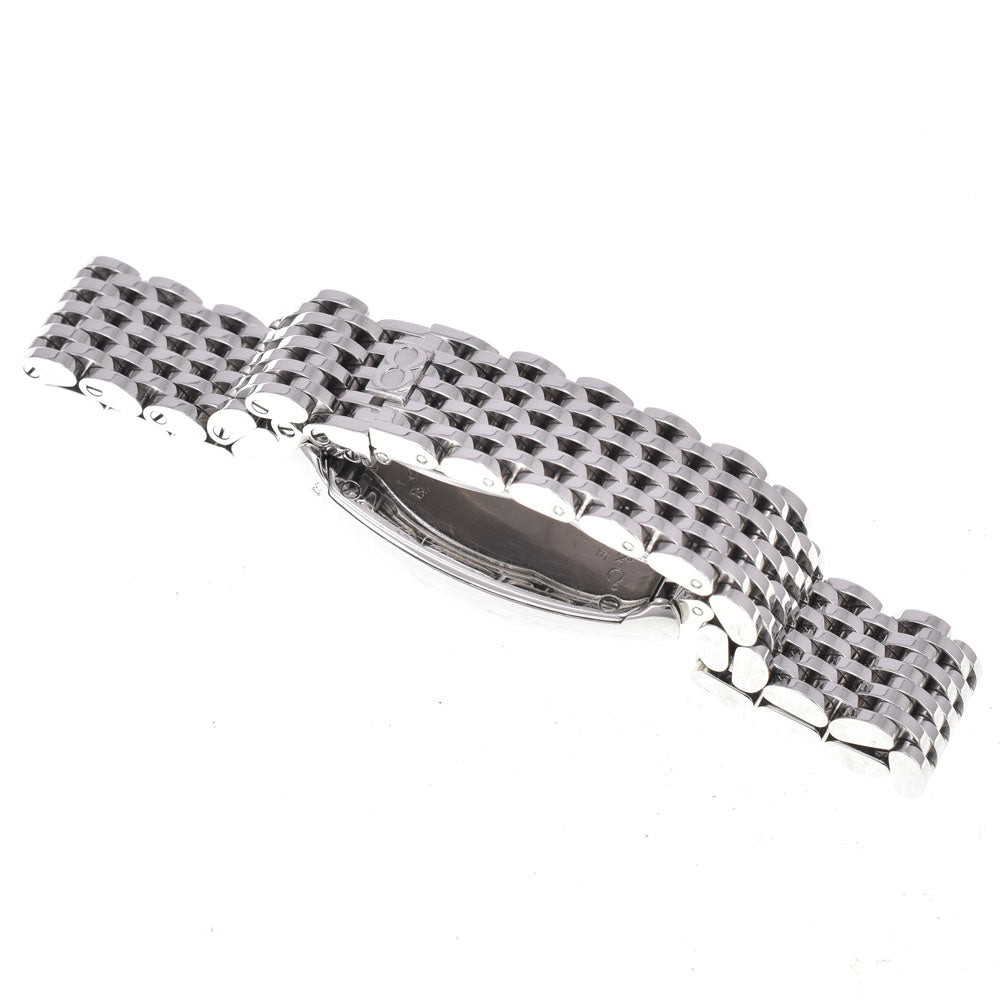 with paper BEDAT&Co NO.3 384.031.600 Diamond Bezel Silver Dial Quartz Ladies
 Watch C#144203