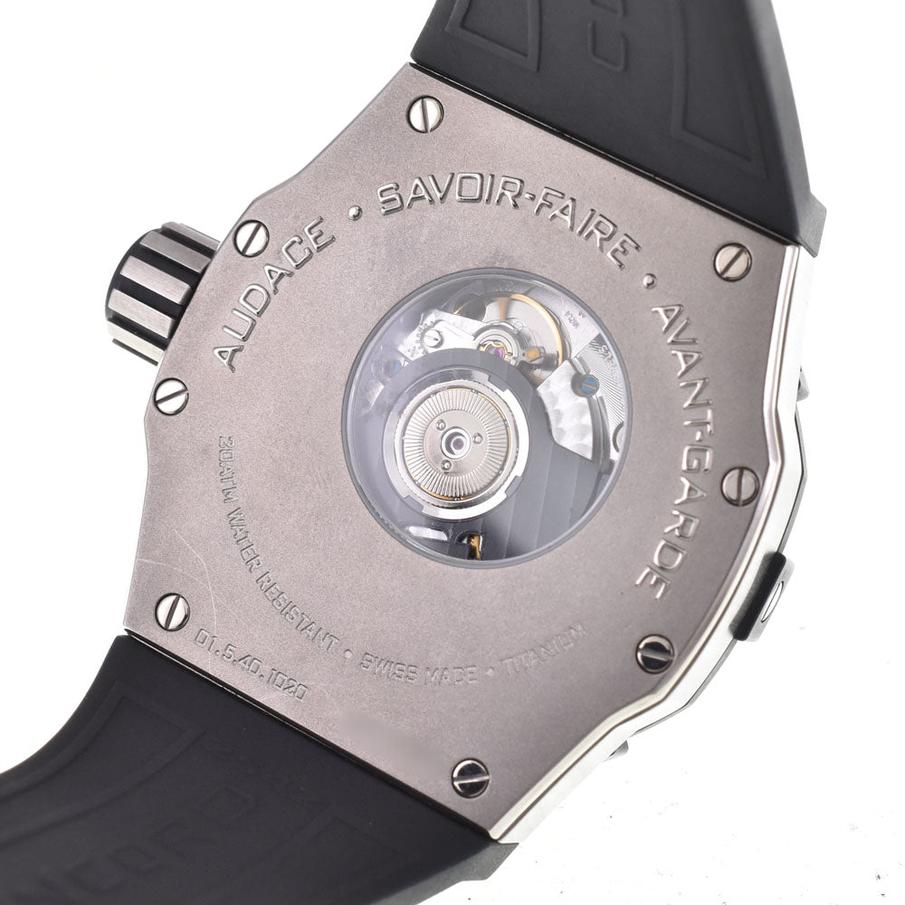 with paper Concord C1 01.5.40.1020 Retrograde Day Date black Dial Automatic Men's
 Watch B#144205