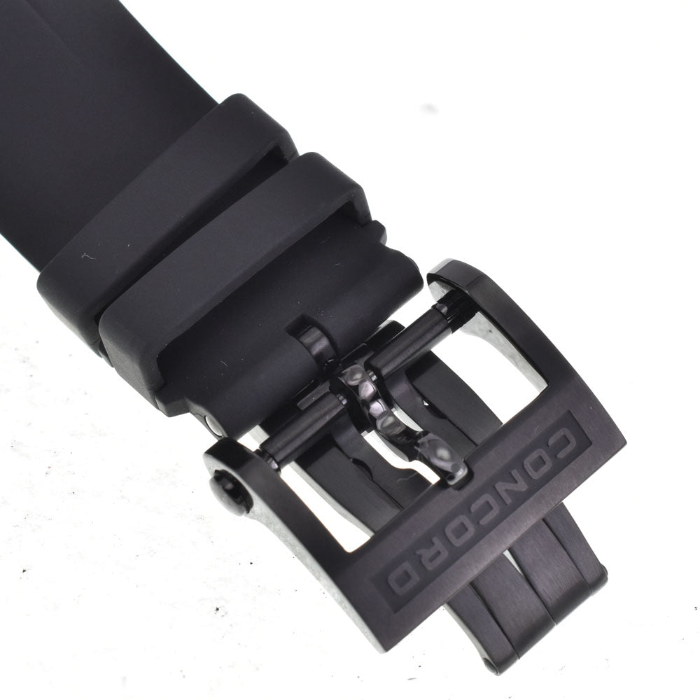 with paper Concord C1 01.5.40.1020 Retrograde Day Date black Dial Automatic Men's
 Watch B#144205