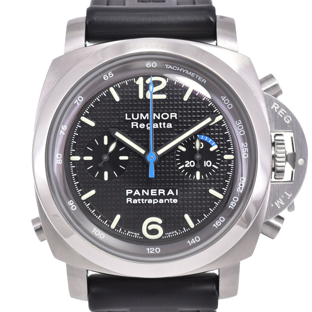 with paper PANERAI Luminor Marina 1950 PAM00286 Chronograph black Dial Automatic Men's
 Watch C#144211
