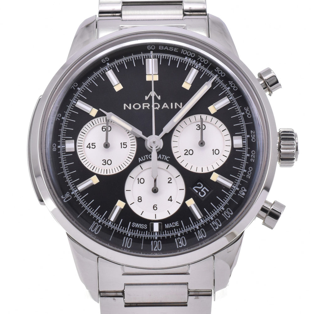 NORQAIN Freedom 60 N2200S22C/B221/201SC Chronograph black Dial Automatic Men's
 Watch C#144212