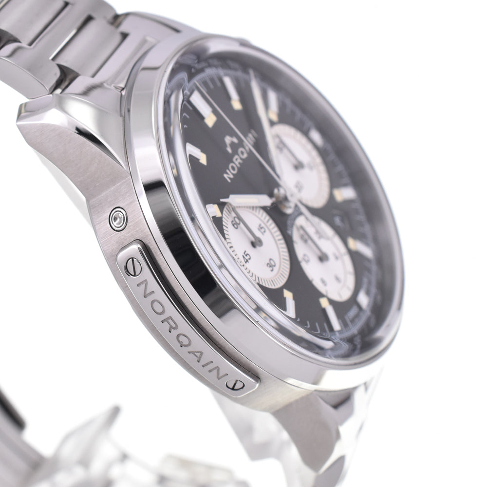 NORQAIN Freedom 60 N2200S22C/B221/201SC Chronograph black Dial Automatic Men's
 Watch C#144212