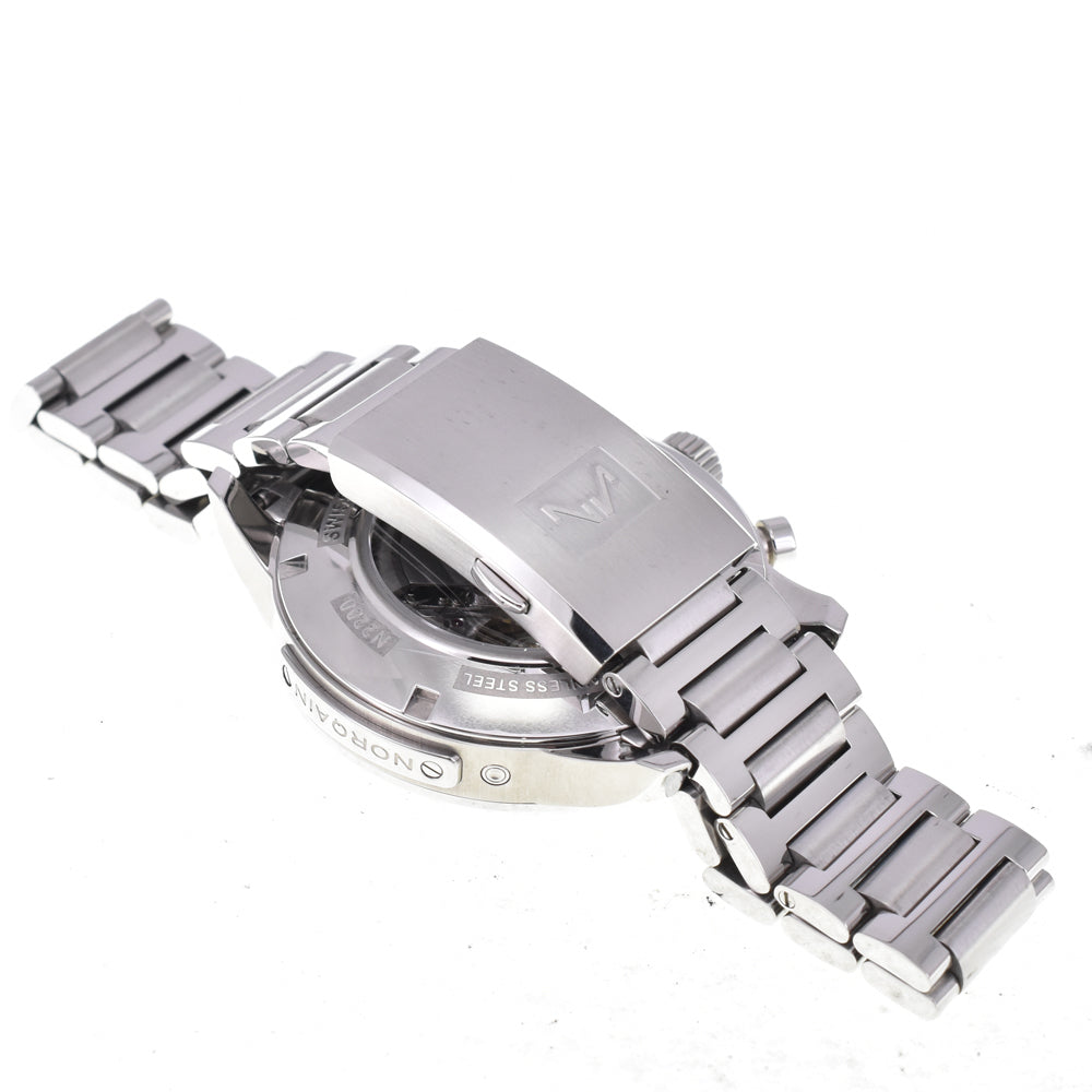 NORQAIN Freedom 60 N2200S22C/B221/201SC Chronograph black Dial Automatic Men's
 Watch C#144212