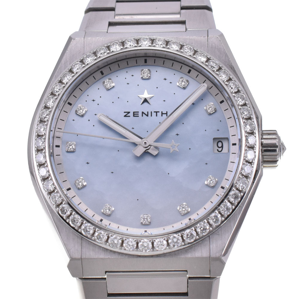 with paper ZENITH Defy Midnight 16.9200.670/03.MI001 diamond Blue shell Dial Automatic Men's
 Watch D#144216