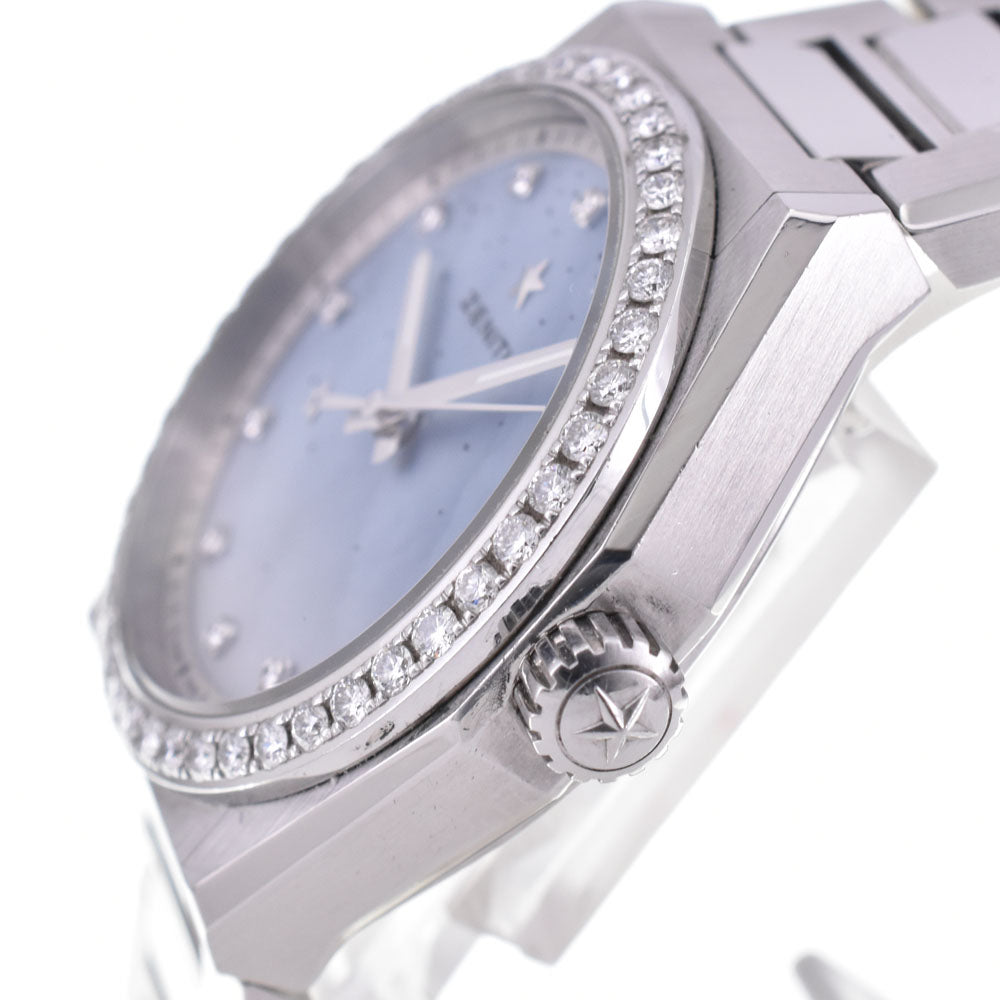with paper ZENITH Defy Midnight 16.9200.670/03.MI001 diamond Blue shell Dial Automatic Men's
 Watch □#144216