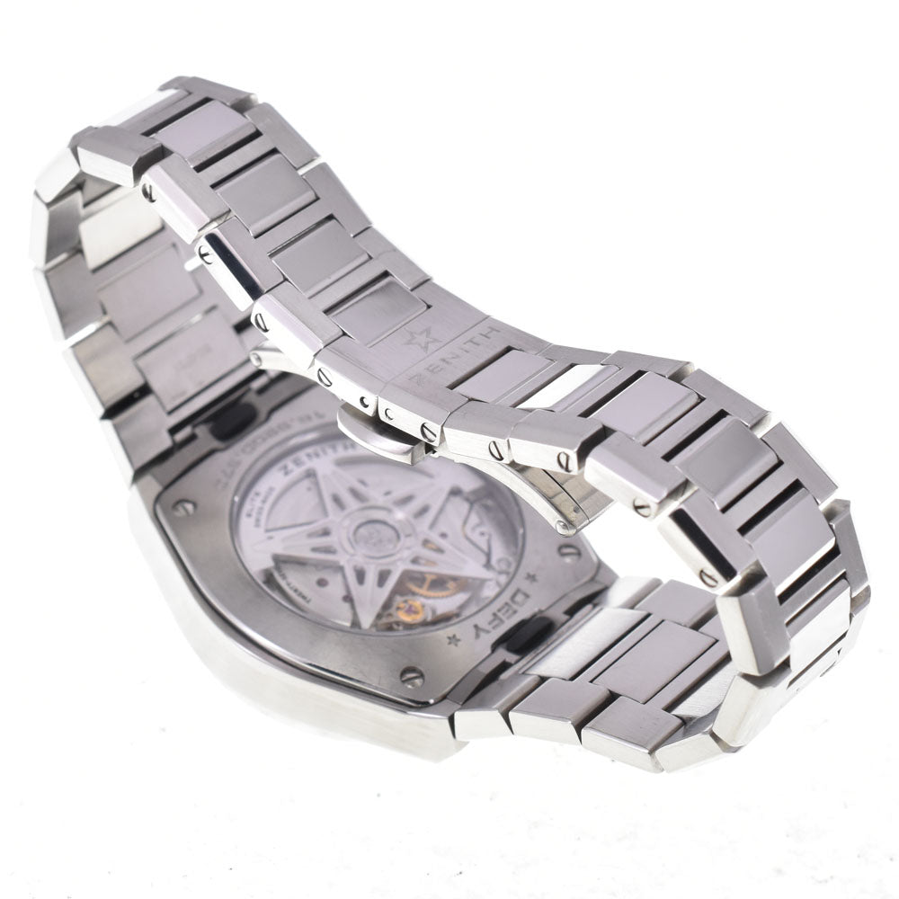 with paper ZENITH Defy Midnight 16.9200.670/03.MI001 diamond Blue shell Dial Automatic Men's
 Watch □#144216