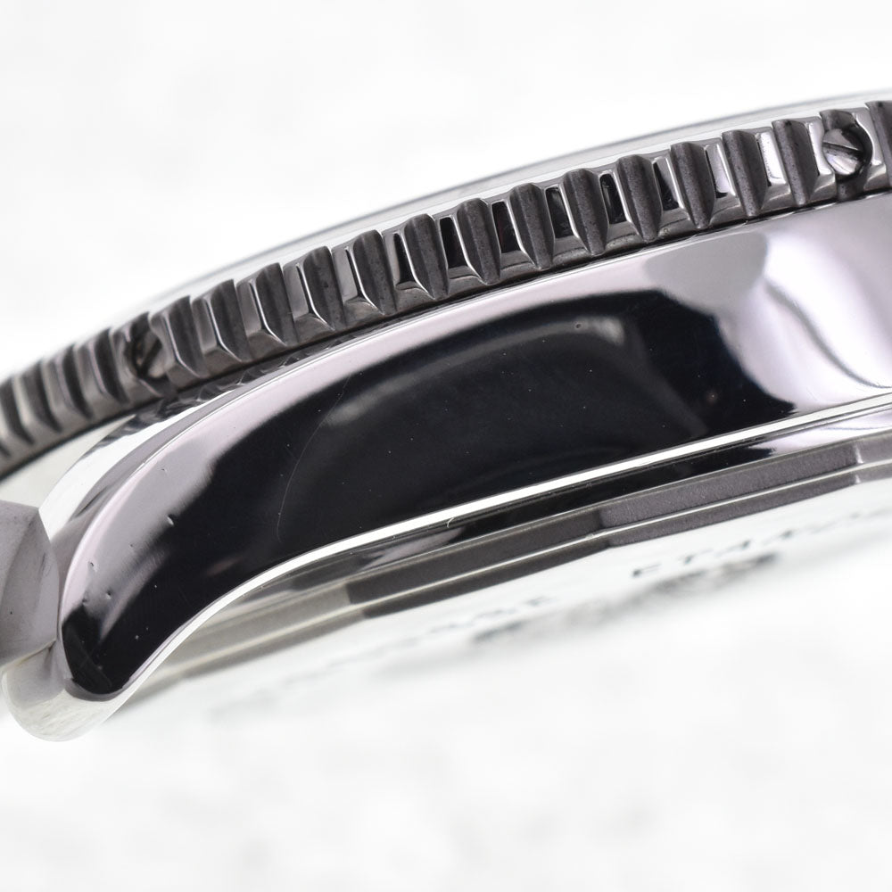 with paper BREITLING Super Ocean II A17312 Date white Dial Automatic Ladies
 Watch C#144217