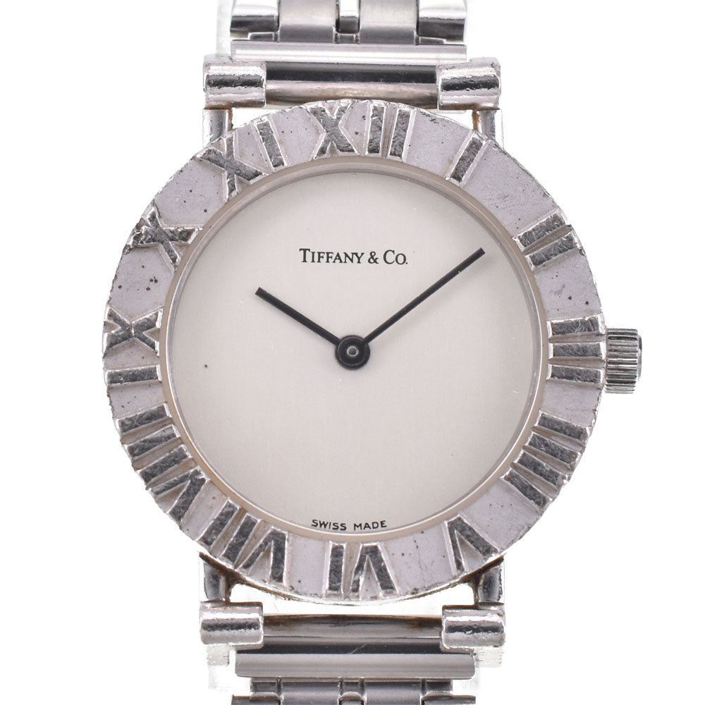 TIFFANY&Co. Atlas L0640 SV925 Silver Dial Quartz Ladies
 Watch C#144218