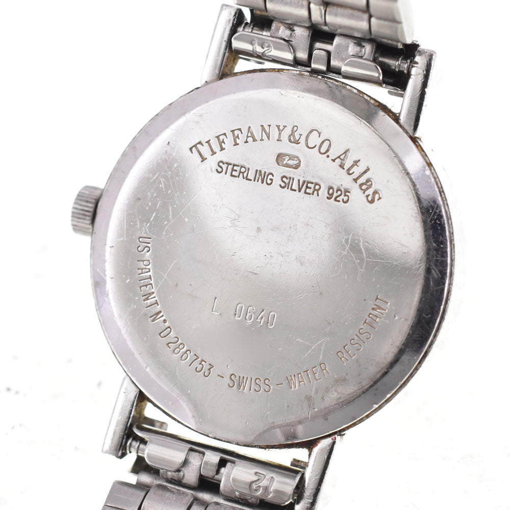 TIFFANY&Co. Atlas L0640 SV925 Silver Dial Quartz Ladies
 Watch C#144218