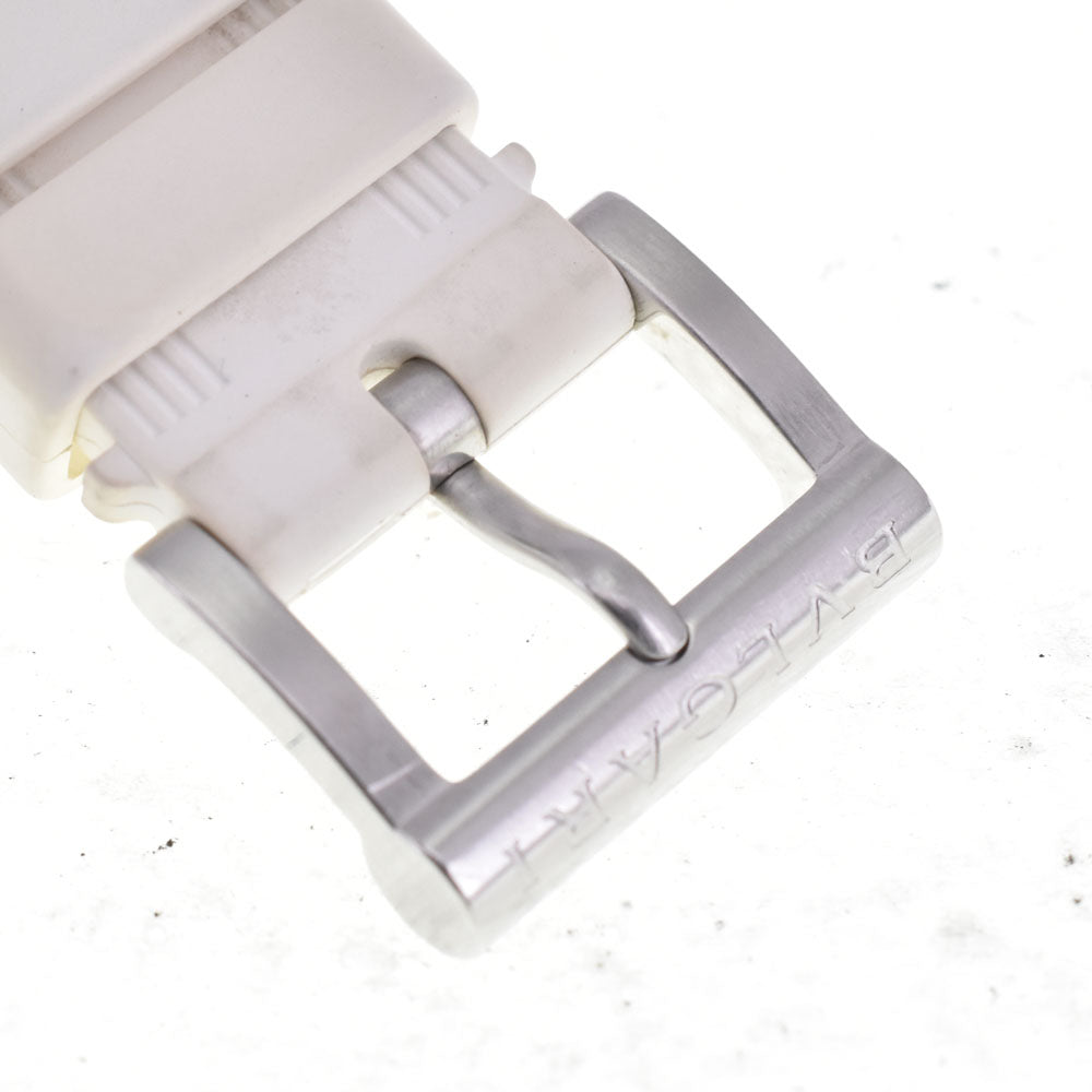 BVLGARI Diagono Chronograph DG40WSWVDCH/11 19P Diamond White / Silver Dial Automatic Men's
 Watch B#144219