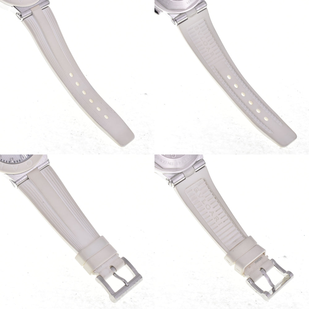 BVLGARI Diagono Chronograph DG40WSWVDCH/11 19P Diamond White / Silver Dial Automatic Men's
 Watch B#144219