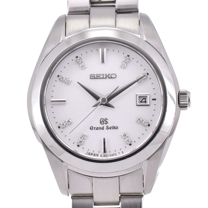 with paper SEIKO Grand Seiko STGF273/4J52-0AB0 16P Diamond Date Silver Dial Quartz Ladies
 Watch B#144222