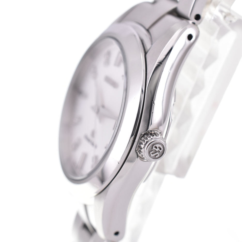 with paper SEIKO Grand Seiko STGF273/4J52-0AB0 16P Diamond Date Silver Dial Quartz Ladies
 Watch B#144222