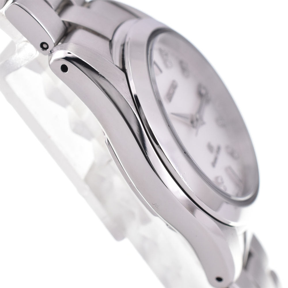 with paper SEIKO Grand Seiko STGF273/4J52-0AB0 16P Diamond Date Silver Dial Quartz Ladies
 Watch B#144222