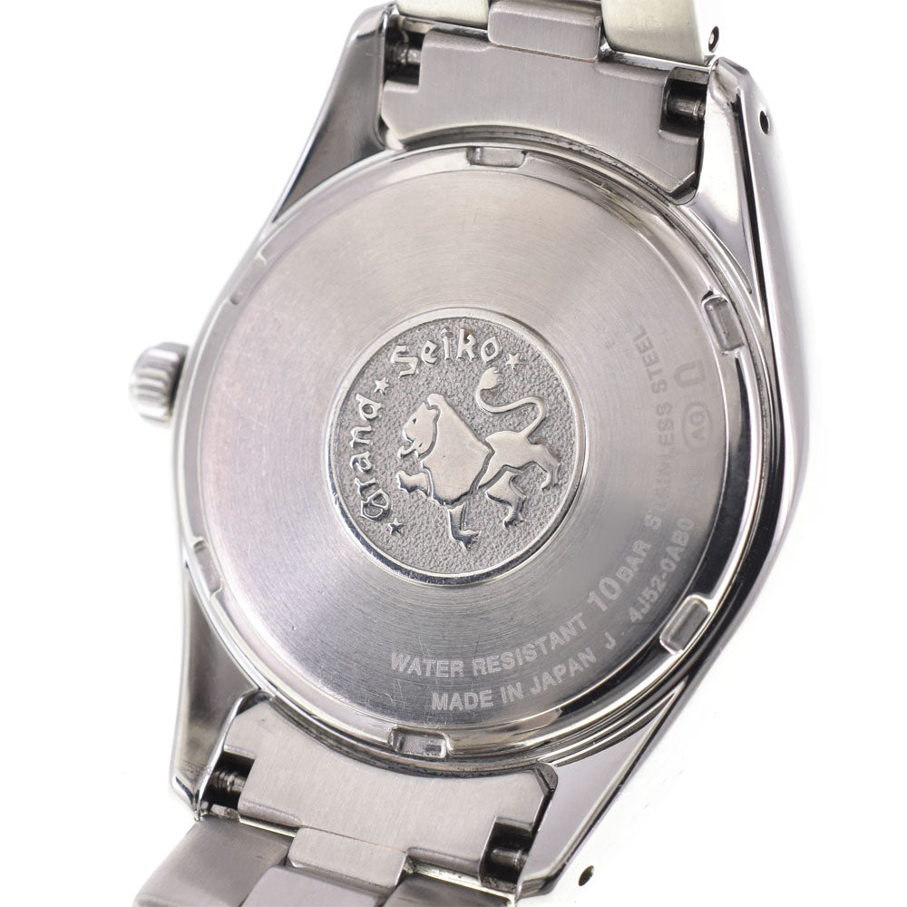 with paper SEIKO Grand Seiko STGF273/4J52-0AB0 16P Diamond Date Silver Dial Quartz Ladies
 Watch B#144222