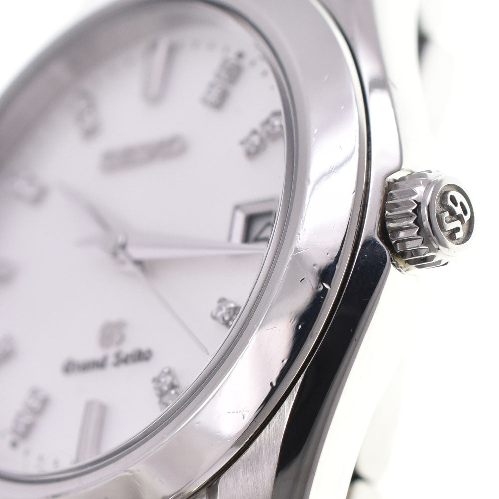 with paper SEIKO Grand Seiko STGF273/4J52-0AB0 16P Diamond Date Silver Dial Quartz Ladies
 Watch B#144222