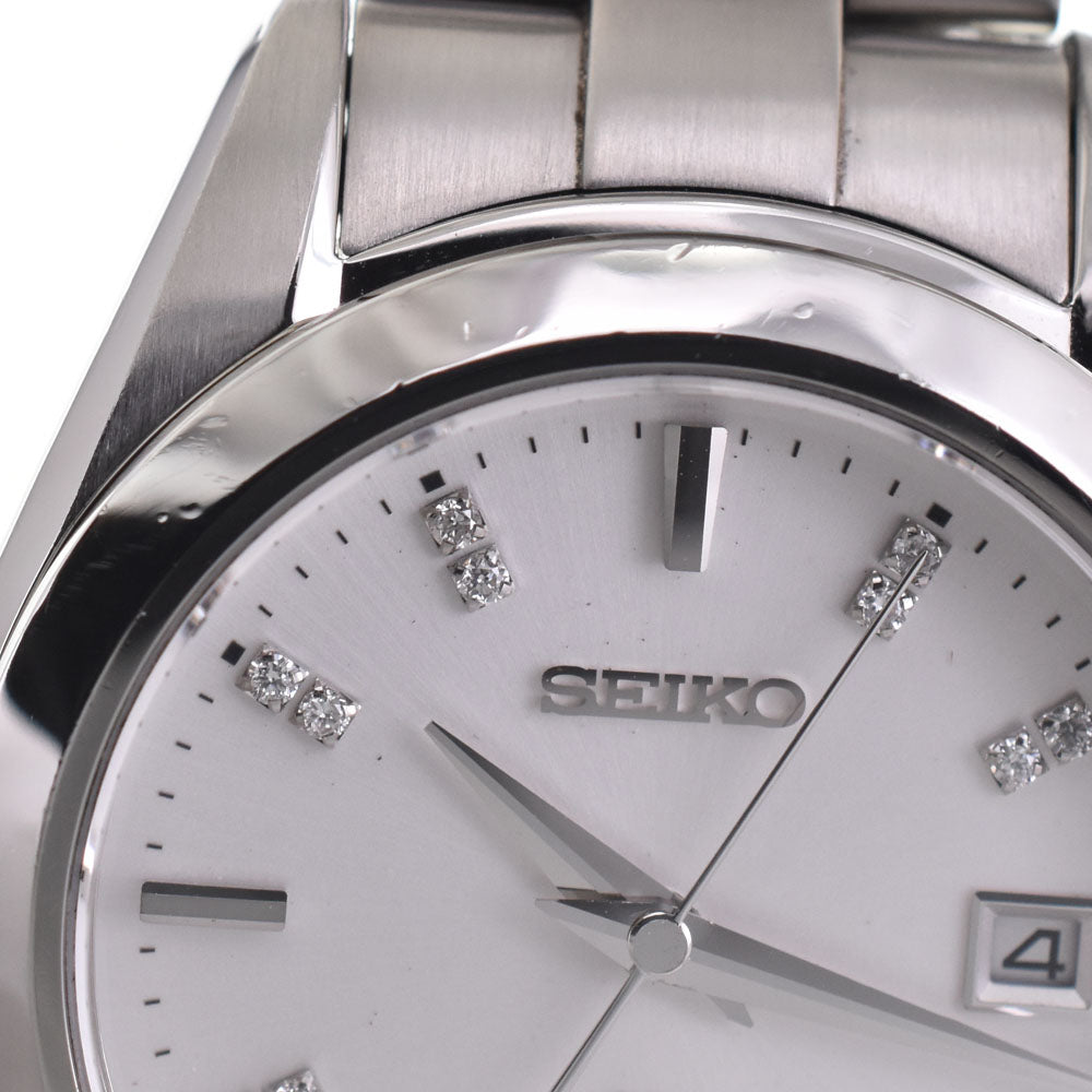 with paper SEIKO Grand Seiko STGF273/4J52-0AB0 16P Diamond Date Silver Dial Quartz Ladies
 Watch B#144222
