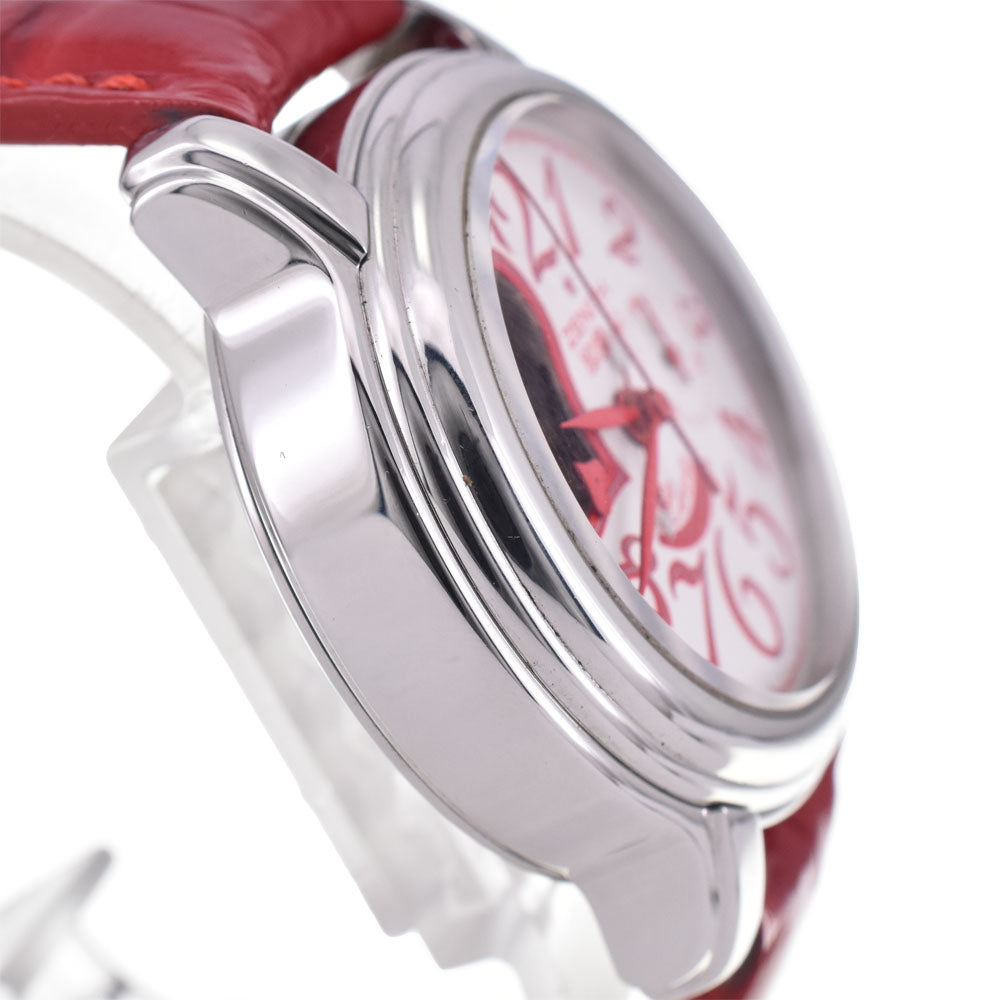 with paper ZENITH chrono master open heart 03.1230.4021 Power reserve Silver Dial Automatic Ladies
 Watch C#144223