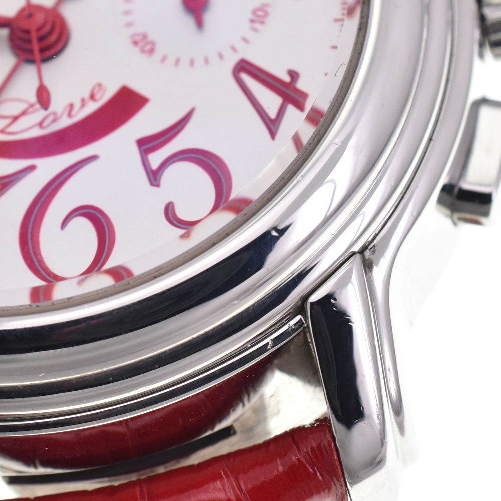 with paper ZENITH chrono master open heart 03.1230.4021 Power reserve Silver Dial Automatic Ladies
 Watch C#144223