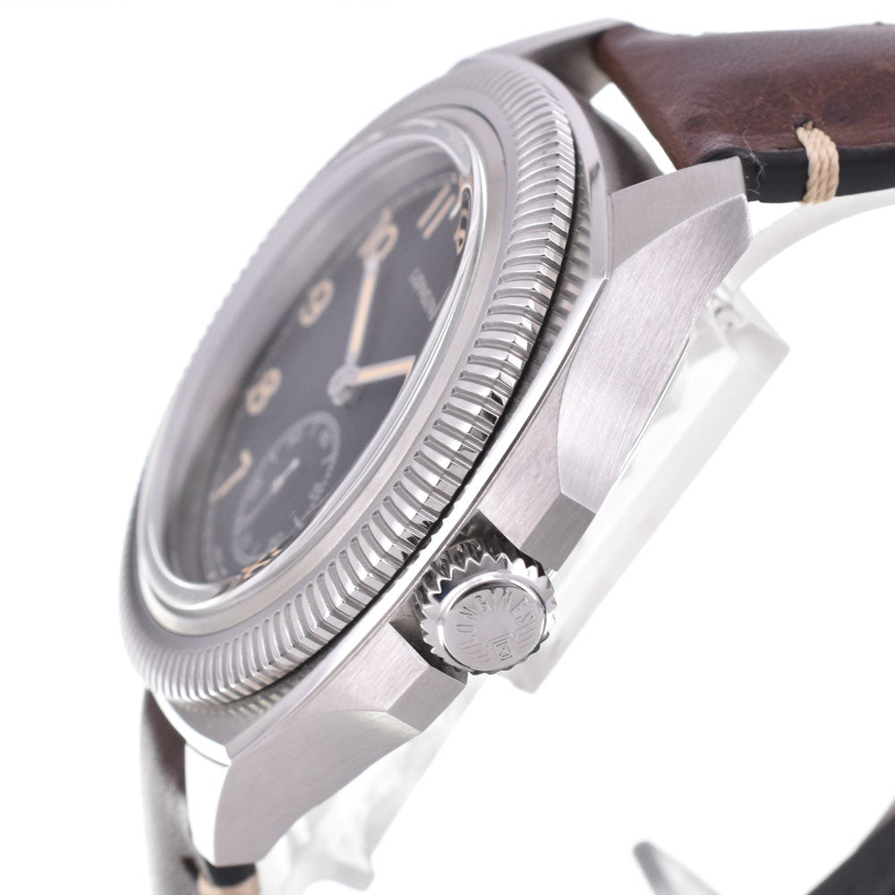 with paper LONGINES Pilot Majetec L2.838.4.53.9 black Dial Automatic Men's
 Watch B#144225