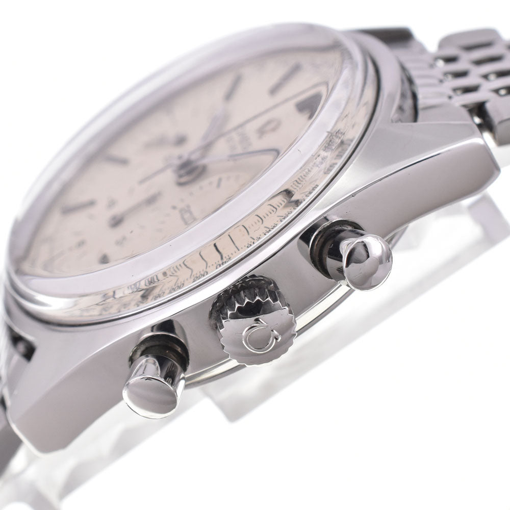 OMEGA De Ville 145.018 vintage Cal.861 chronograph Silver Dial Hand Winding Men's
 Watch E#144227